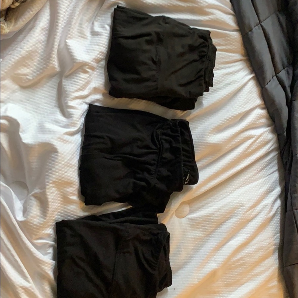 BUNDLE!! THREE Pairs of Rue21 Black Leggings